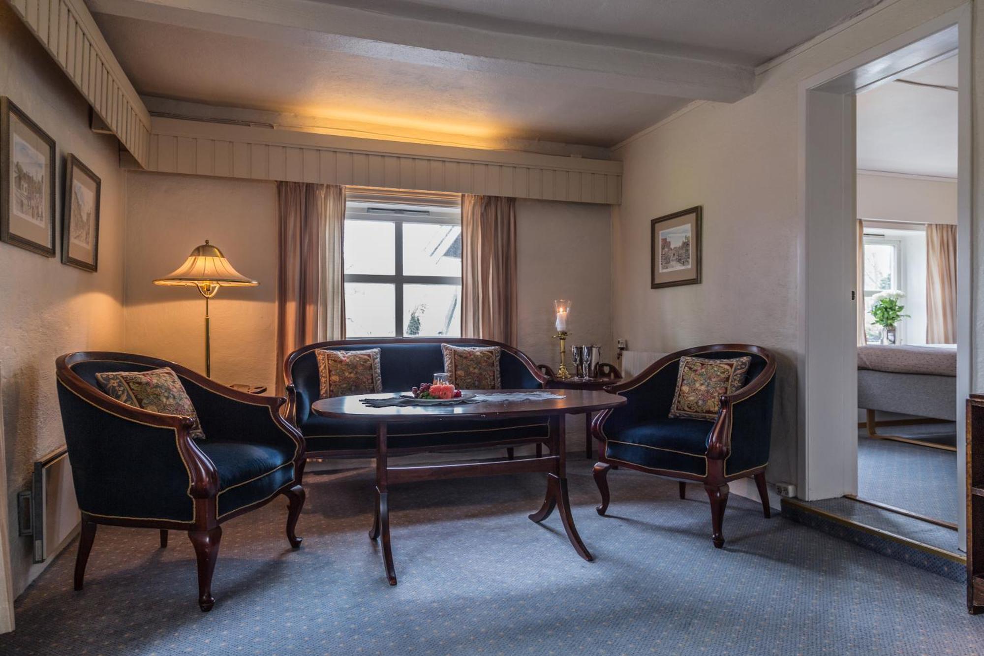 Kronen Gaard Hotel Sandnes  Ruang foto