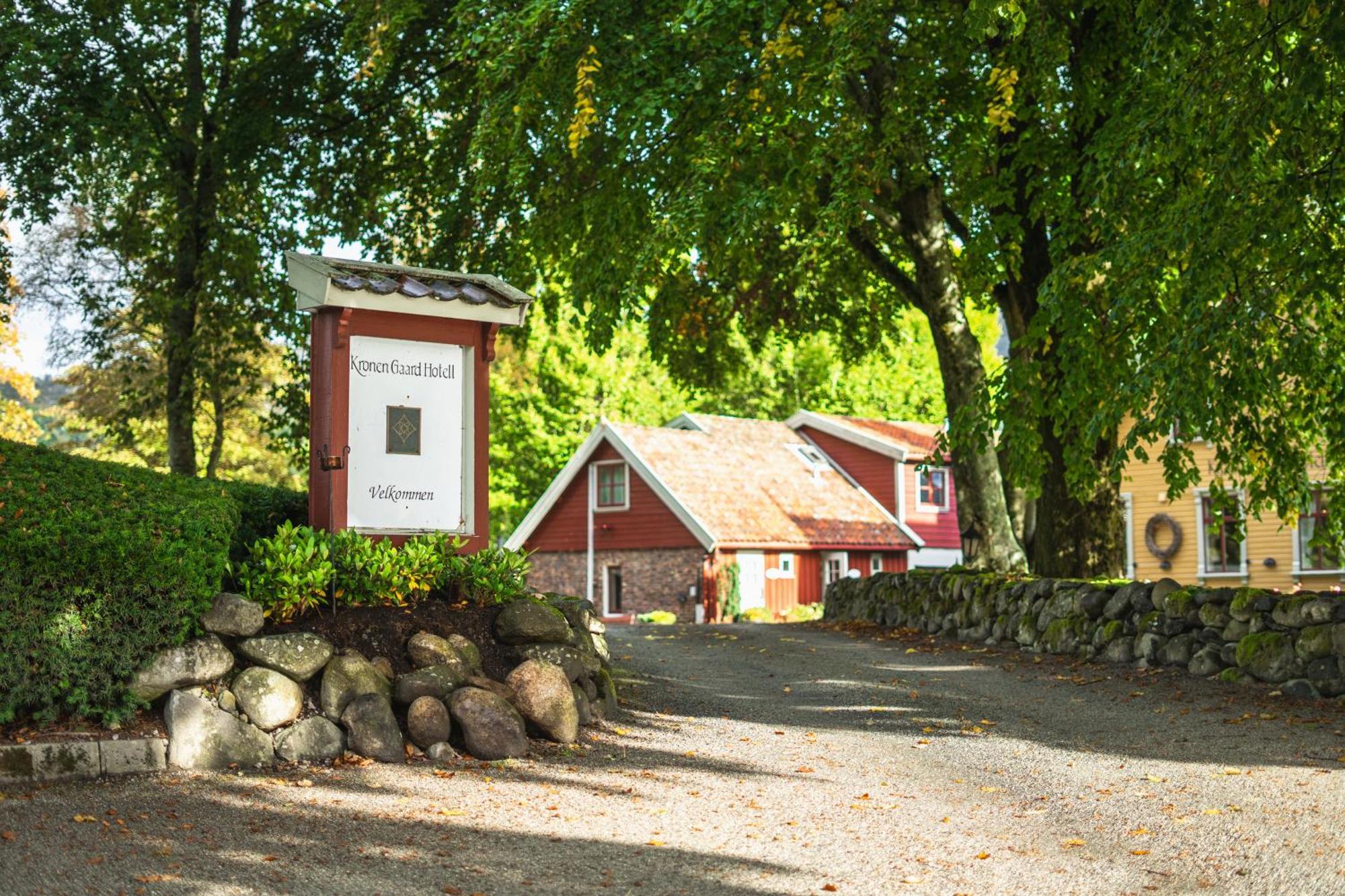 Kronen Gaard Hotel Sandnes  Bagian luar foto