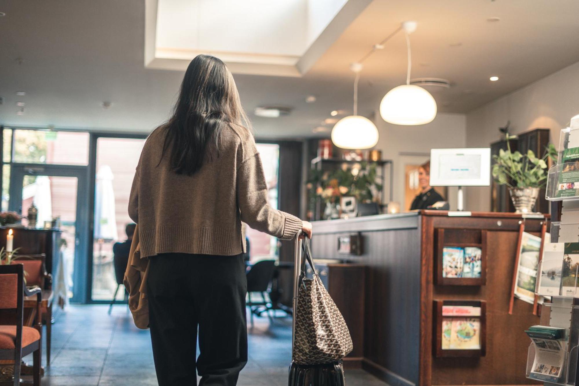 Kronen Gaard Hotel Sandnes  Bagian luar foto