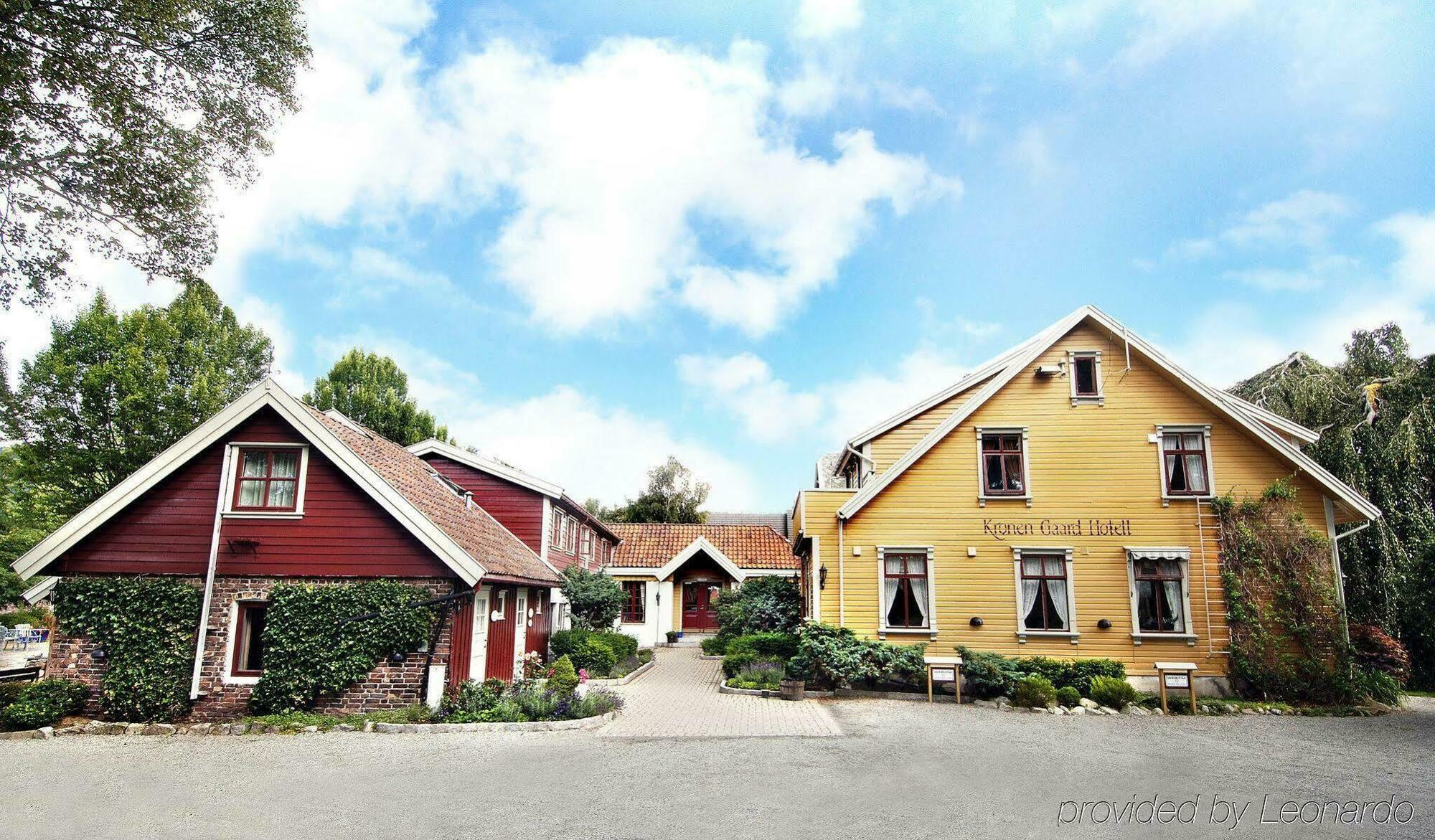 Kronen Gaard Hotel Sandnes  Bagian luar foto